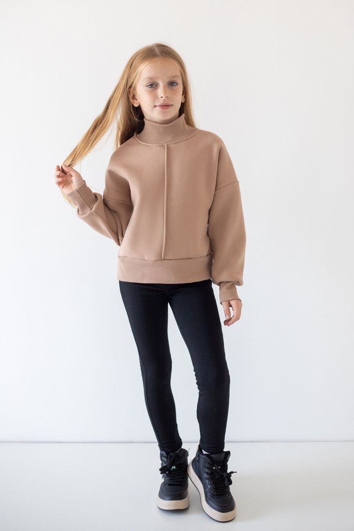 Лосини на хутрі підліткові